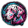 Dalmatian / Dog / Animal / Pet / Barking
