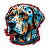 Dalmatian / Dog / Animal / Pet / Barking