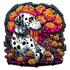 Dalmatian / Dog / Animal / Pet / Barking