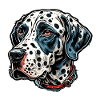 Dalmatian / Dog / Animal / Pet / Barking