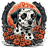 Dalmatian / Dog / Animal / Pet / Barking