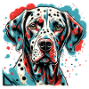 Dalmatian / Dog / Animal / Pet / Barking