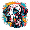 Dalmatian / Dog / Animal / Pet / Barking