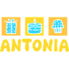 Antonia as a first name