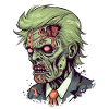 A well-known zombie politician