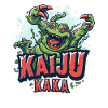 Kaiju Kacka Monster