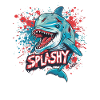 Splashy, le dauphin zombie effrayant