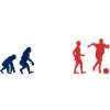 Football France Evolution Footballer