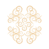 Orintal pattern