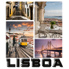 Lisbon Lisboa Holiday Tram