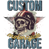 CUSTOM motorcycle GARAGE