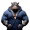 BoreoutBreakthrough Ink Rebel Hippo