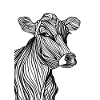 Art Lines #cow