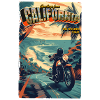 Motorcycle Greetings California