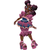 Afro lolita