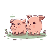 Copains Comme Cochon Citation Homme Meilleur Ami