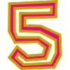 5. 5 YEARS. 5th ANNIVERSARY