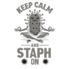 Microbiologist Microbiology Lab Staph Biology