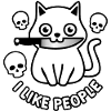 I like people, Cat