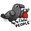 Rabe, Ewww people