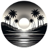 Tropical Moonlight Escape