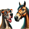 Hipster Pals Portraiture