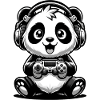 Panda Gamer Joy