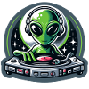Galactic Grooves: The Extraterrestrial DJ