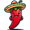 Peppy Pepper: The Spicy Sombrero Star