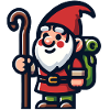 Roaming Gnome: The Trailblazing Traveler