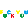 One playful F You
