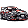 Drift King Elegance