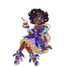 Afro lolita