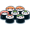 Sushi Squad: The Rollin' Delights