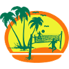 Sunset Beach Volleyball