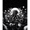 Kraken - Starry Octopus