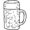 Bier Maßkrug