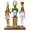 Ancient Egyptian Holy Trinity