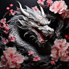 japanischer Drachen