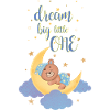 Dream big, small.