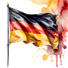 Deutschland Flagge