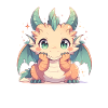 Dragon Kawaii Dragon Kids