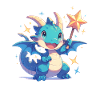 Dragon Fée Kawaii Dragon Enfants