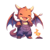 Dragon Guimauves Kawaii Dragon Enfants