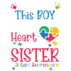 Autism Awareness Day Autistic Gift