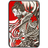 Proud Samurai Warrior