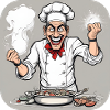 Crazy chef