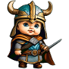 Cute Baby Viking German