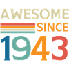 Awesome since 1943