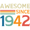Awesome since 1942